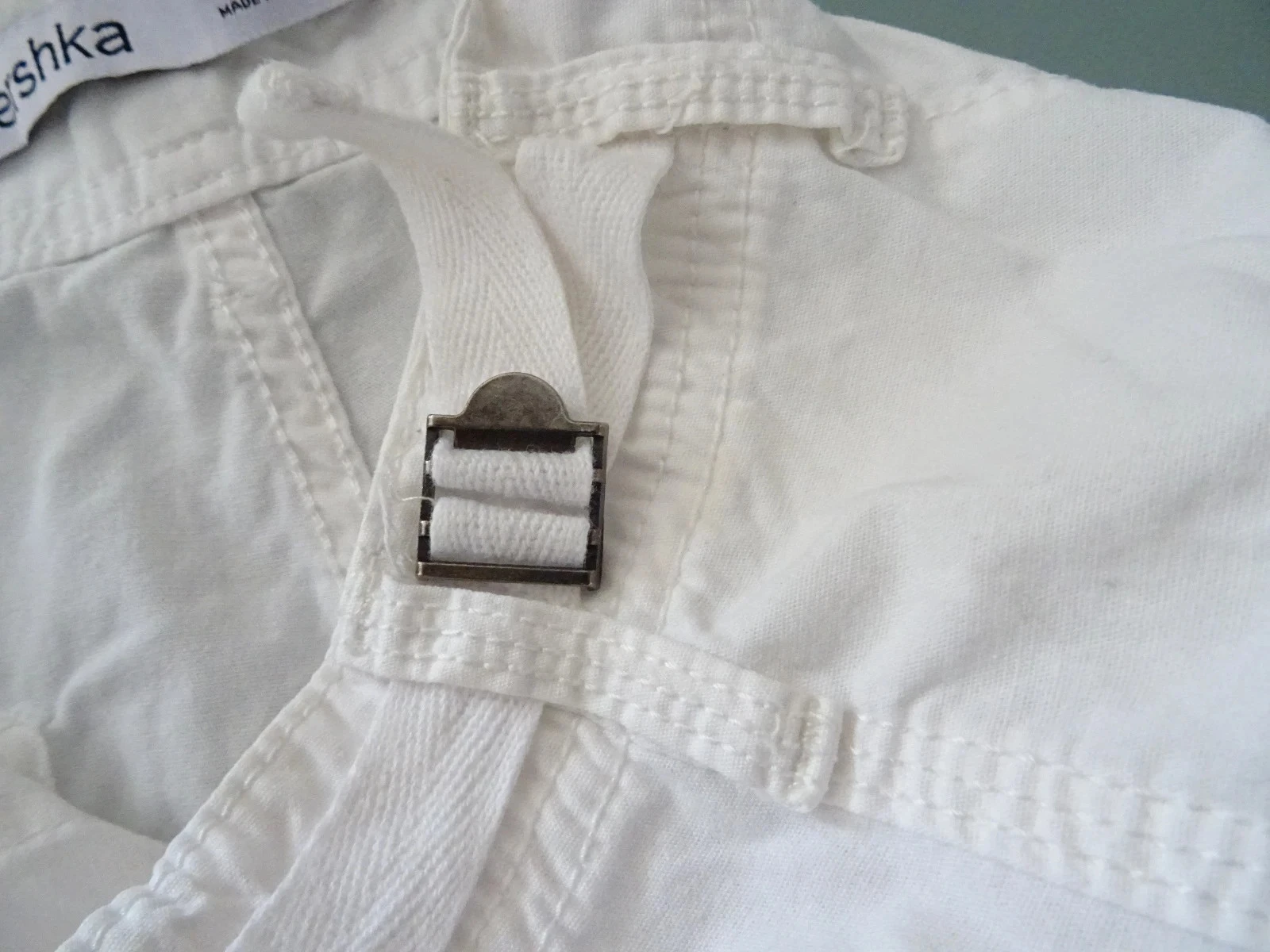 Bershka: witte cargo-recht model maat 34 – photo 4